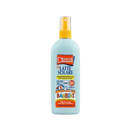 Delice Solaire naptej spray KIDS 250ml SPF50