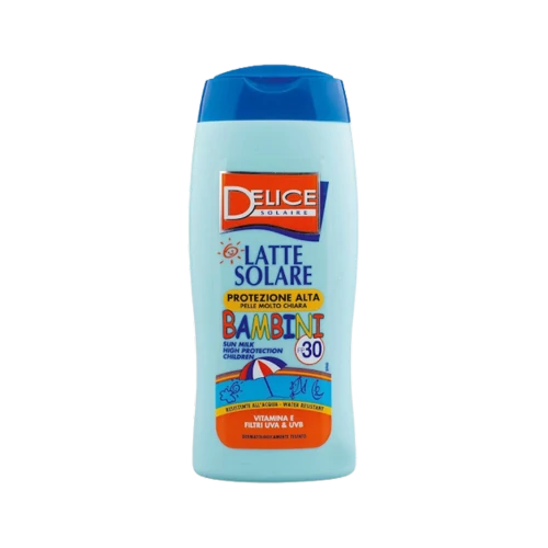 Delice Solaire naptej KIDS 250ml SPF30