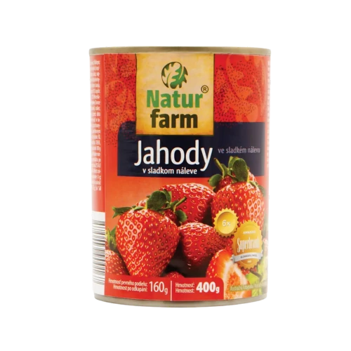 NaturFarm földieper 400g