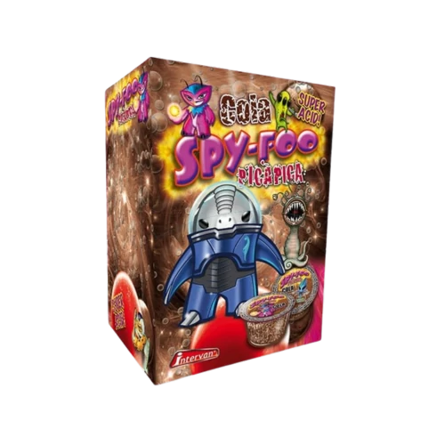 Spy FOO cola ízű cukorka 150x4g