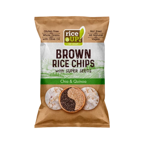 Rice Up Chips Chia&amp;guinoa ízű 60g