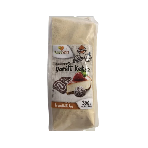 Love Diet darált keksz 300g