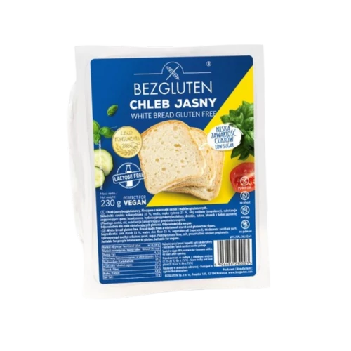 Bezgluten fehér kenyér 230g