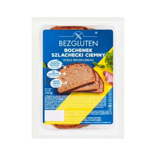 Bezgluten barna kenyér 230g