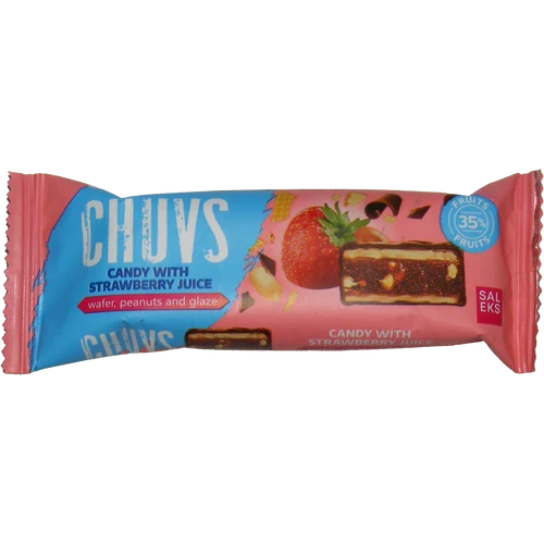 Saleks Chuv eper szelet csoki 30g