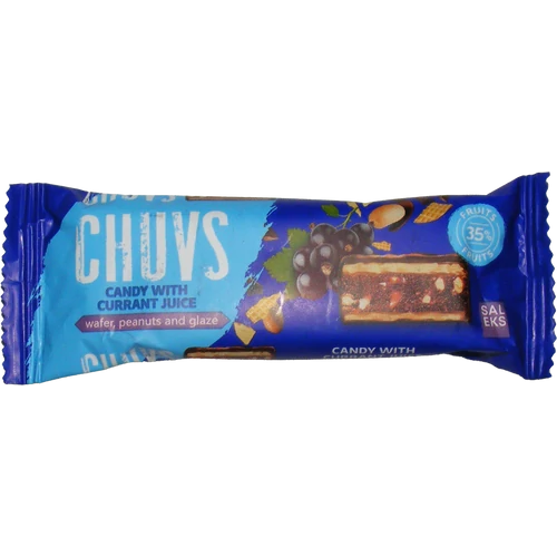 Saleks Chuv feketeribizlis szelet csoki 30g