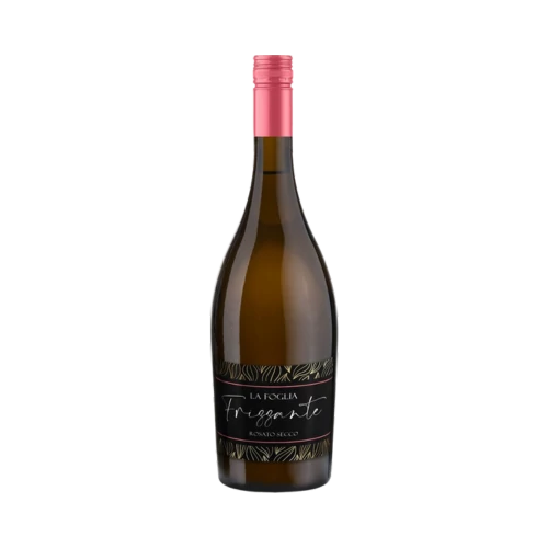 La Foglia Frizzante Rosato Secco száraz rozé gy.bor 0,75l DRS