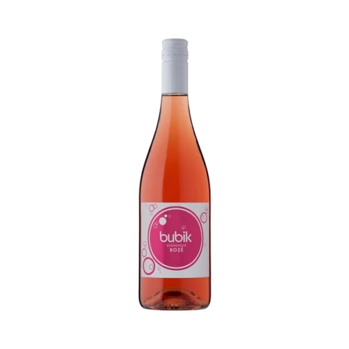 Bubik Rosé gyöngyöző bor 0,75l