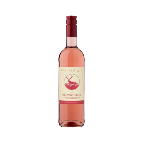 Szabó Pince Kékfrankos Rosé száraz bor 0,75l DRS