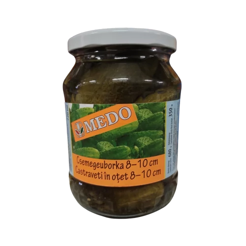 Medo Cs.uborka 720ml 8-10cm