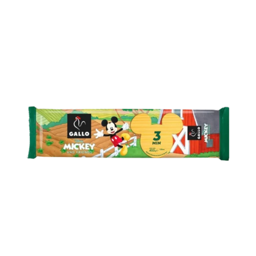 GALLO Disney Durumtészta Spagetti MICKEY 400g