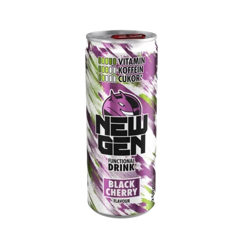 Hell New Gen Black Cherry 250ml