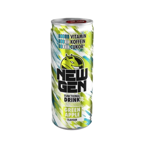 Hell New Gen Zöld Alma 250ml