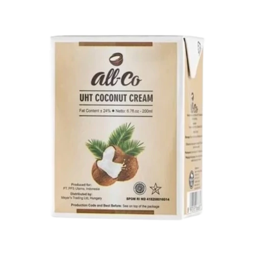 All-Co kókusztejszín 200ml