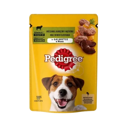 Pedigree 100g Bárány alutasakos kutyaeledel