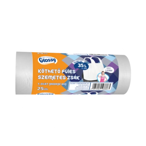 Glossy köthető füles szem.zsák 35l