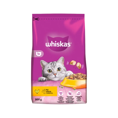 Whiskas 300g száraz eledel Csirke