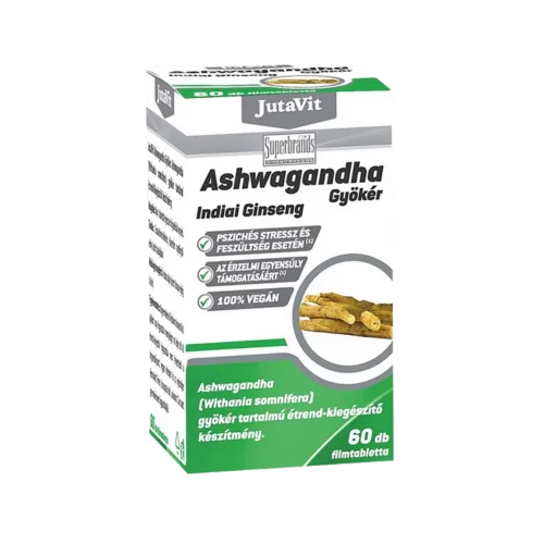 JutaVit Ashwagandha gyökér tabletta 60x