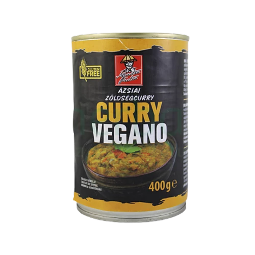 Maestro Pietro Ázsiai Vegán Zöldségcurry 400g
