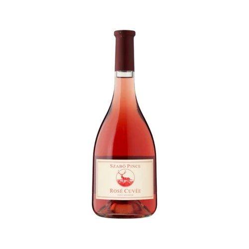 Szabó Pince Mátrai Rosé Cuvée édes rosébor 0,75l
