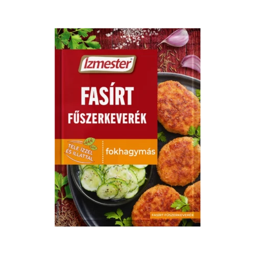 Ízmester Fasírt fűszerkeverék fokhagymás 25g