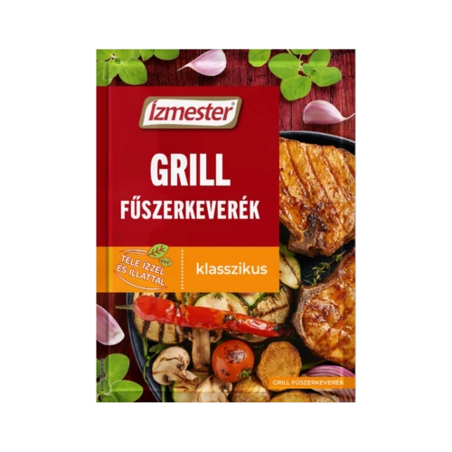Ízmester Grill fűszerkeverék klasszikus 30g