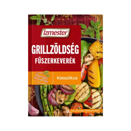 Ízmester Grillzöldség fűszerkeverék klasszikus 30g