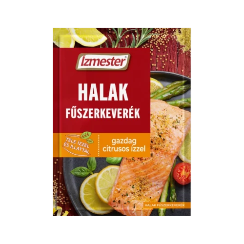 Ízmester Halak fűszerkeverék gazdag citrusos ízzel 30g