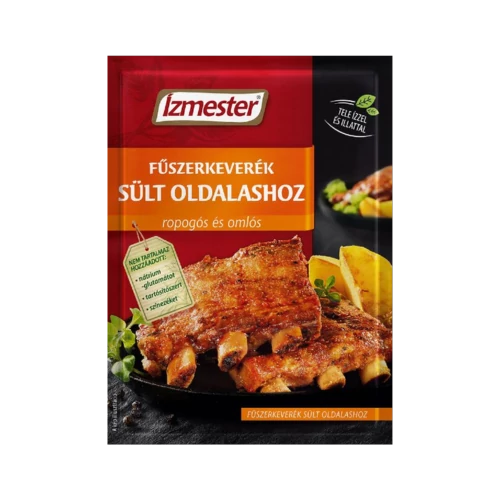 Ízmester fűszerkeverék Sült Oldalashoz 40g