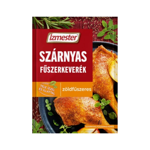 Ízmester Szárnyas fűszerkeverék zöldfűszeres 25g