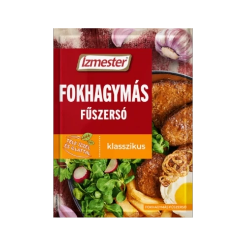 Ízmester Fokhagymás fűszersó klasszikus 30g