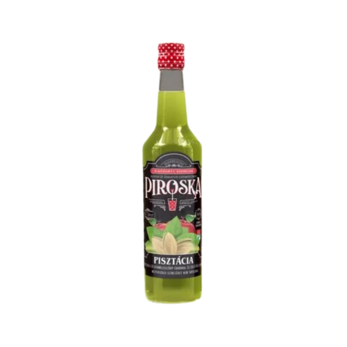 Piroska szörp pisztácia 50% 0,7l cukor+édesítő