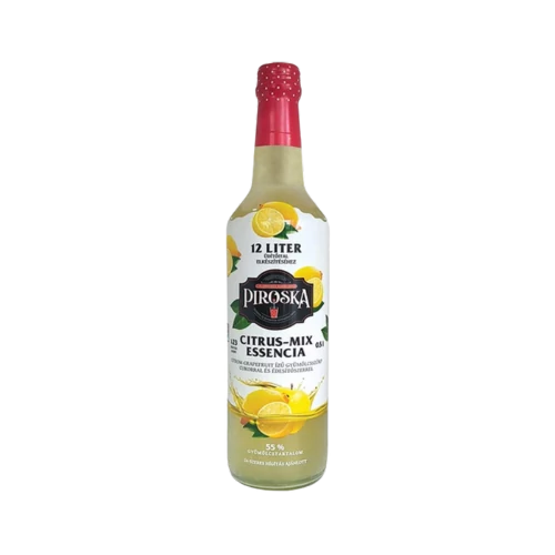 Piroska Essencia citrus mix55% 0,5l