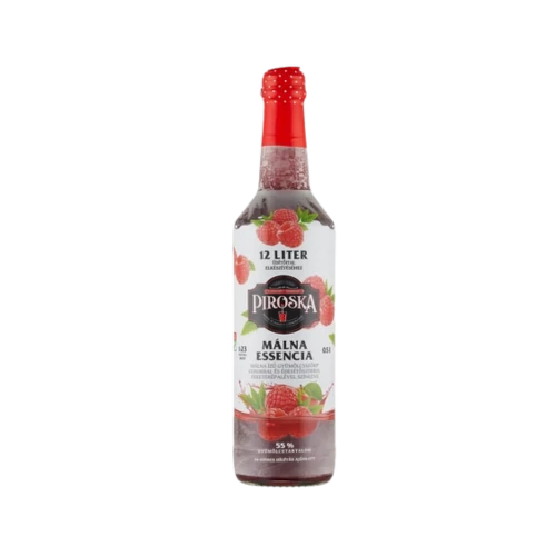 Piroska Essencia Málna 55% 0,5l