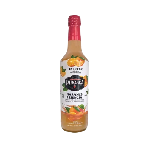 Piroska Essencia Narancs 55% 0,5l