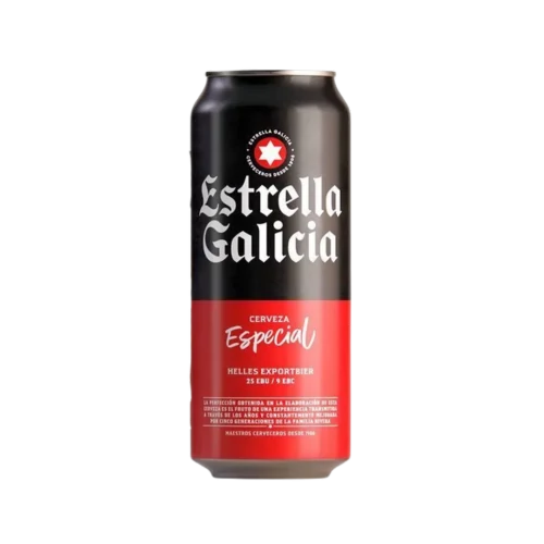 Estrella Galicia Especial dobozos sör 5,5% 0,5l DRS