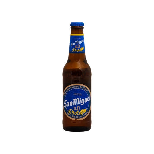 San Miguel Radler 0% 0,33l üveges sör