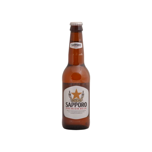 Sapporo Japán sör 0,33l 4,8% üveges DRS