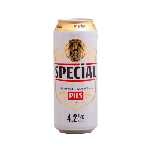 Special Pils sör 4,2% 0,5l dobozos DRS