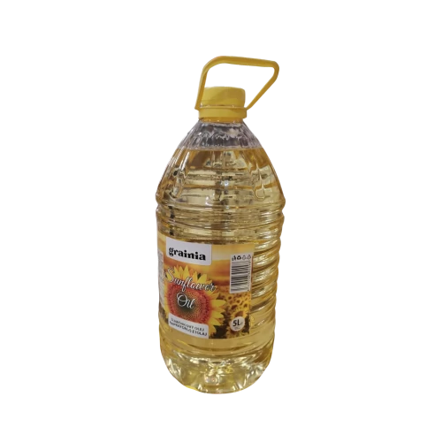 Grainia finomított napraforgó étolaj 5l