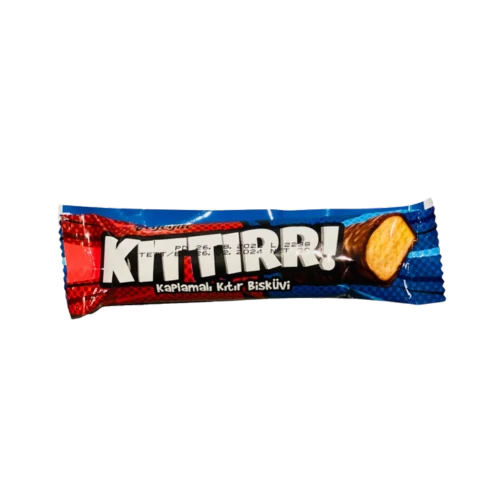 Togo Kittirr! kekszes szelet étbevonóval 18g