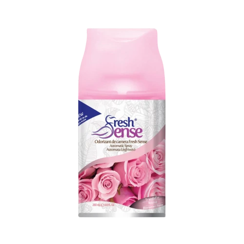Fresh Sense 260ml légfrissítő utántöltő Rózsa