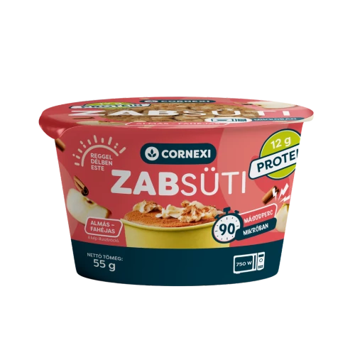 Cornexi proteines zabsüti almás fahéjas poharas 55g