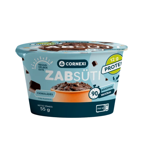 Cornexi proteines zabsüti csokoládés poharas 55g