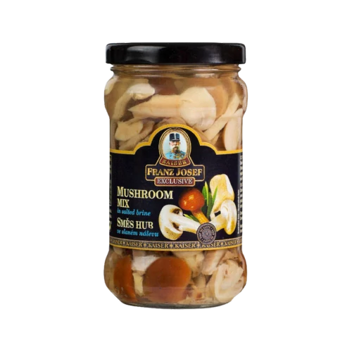 FJK Gombakeverék sós lében 314ml