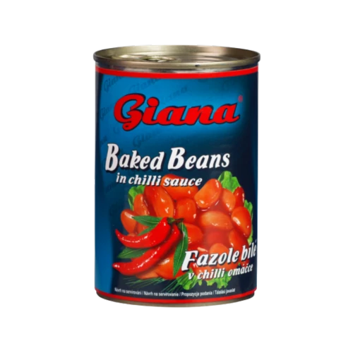 Giana Fehérbab chilis szószban 425ml