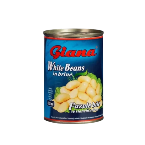 Giana Fehérbab sós lében 425ml