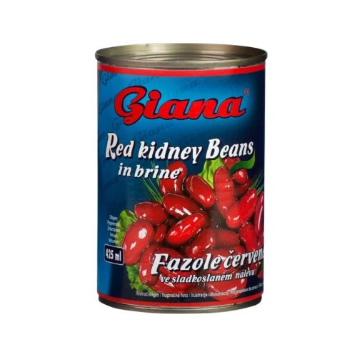 Giana Vörösbab RED KIDNEY 425ml