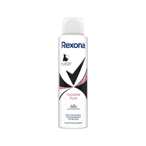 Rexona deo 150ml Invisible Pure