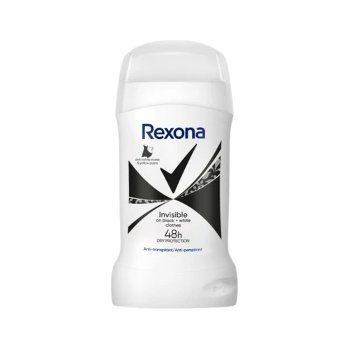 Rexona stift 50ml Invisible B&amp;W